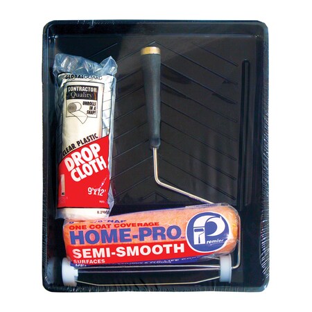 Premier Painting Kit Hpdlx 4Pc 9-XP